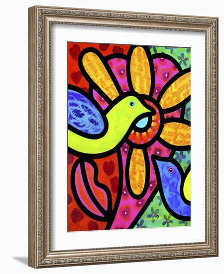 Love Birds-Steven Scott-Framed Giclee Print