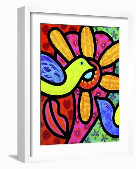 Love Birds-Steven Scott-Framed Giclee Print