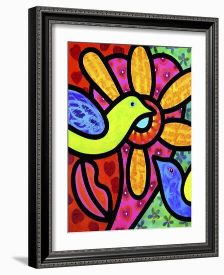 Love Birds-Steven Scott-Framed Giclee Print