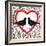 Love Birds-Gigi Begin-Framed Giclee Print