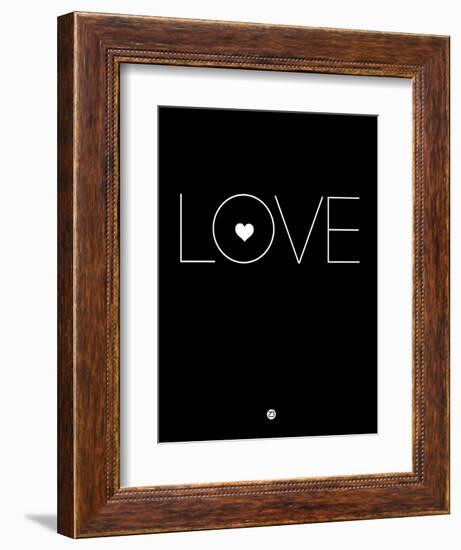 Love Black-NaxArt-Framed Premium Giclee Print