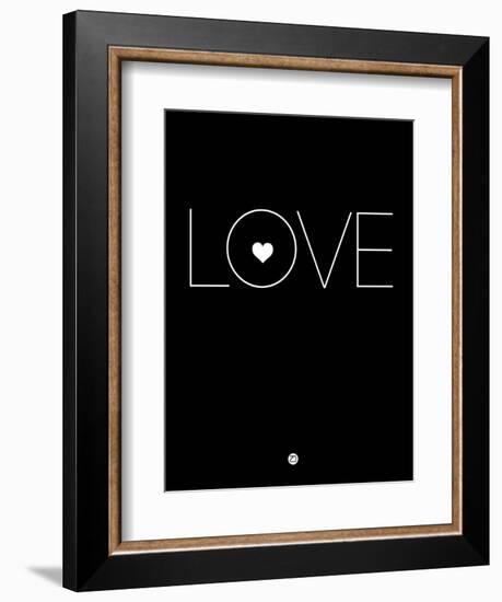 Love Black-NaxArt-Framed Premium Giclee Print