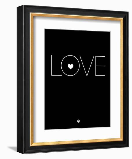 Love Black-NaxArt-Framed Premium Giclee Print