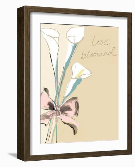 Love Bloomed-Ashley David-Framed Giclee Print