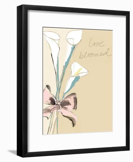 Love Bloomed-Ashley David-Framed Premium Giclee Print