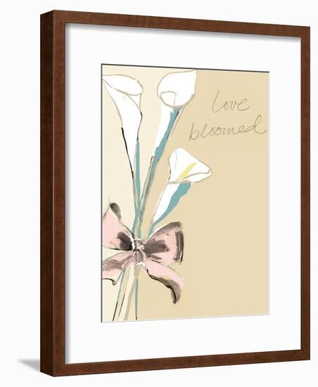 Love Bloomed-Ashley David-Framed Premium Giclee Print