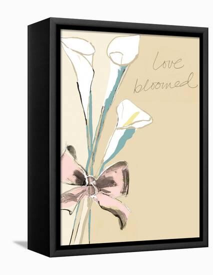 Love Bloomed-Ashley David-Framed Premier Image Canvas