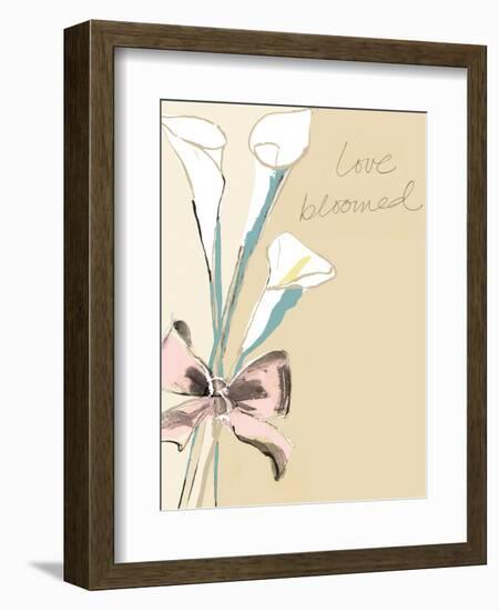 Love Bloomed-Ashley David-Framed Giclee Print