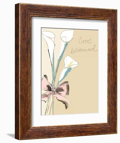 Love Bloomed-Ashley David-Framed Giclee Print