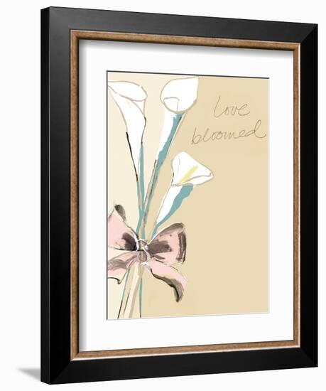 Love Bloomed-Ashley David-Framed Giclee Print