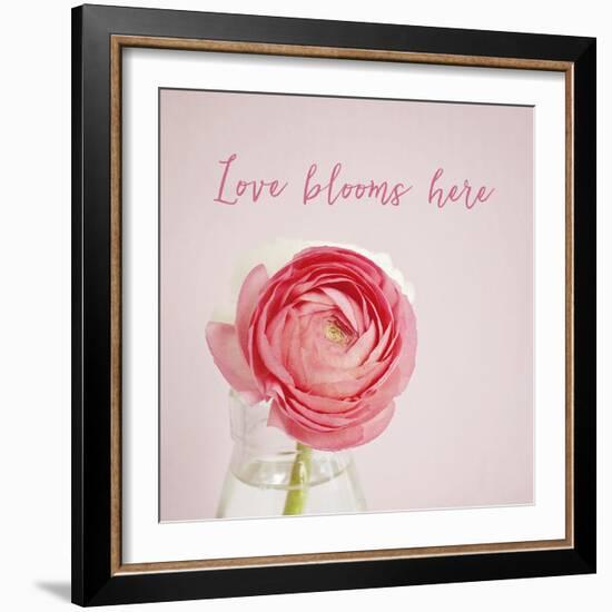 Love Blooms Here-Susannah Tucker-Framed Art Print