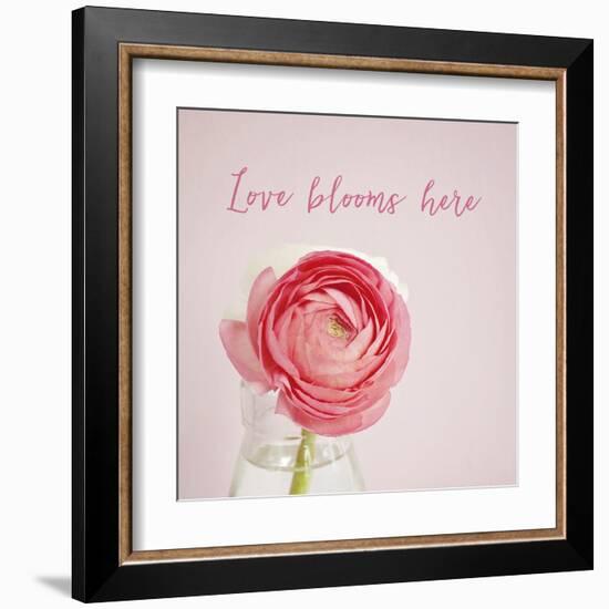 Love Blooms Here-Susannah Tucker-Framed Art Print