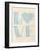 Love Blue Heart-Sd Graphics Studio-Framed Art Print