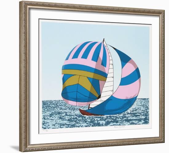 Love Boat-Alvaro Guillot-Framed Limited Edition