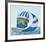 Love Boat-Alvaro Guillot-Framed Limited Edition