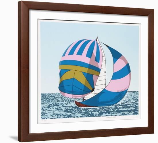 Love Boat-Alvaro Guillot-Framed Limited Edition