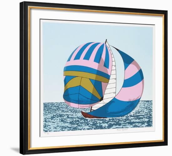 Love Boat-Alvaro Guillot-Framed Limited Edition