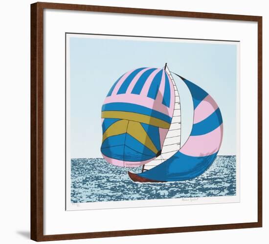 Love Boat-Alvaro Guillot-Framed Limited Edition