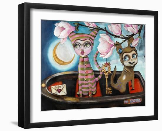 Love Boat-Coco Electra-Framed Art Print