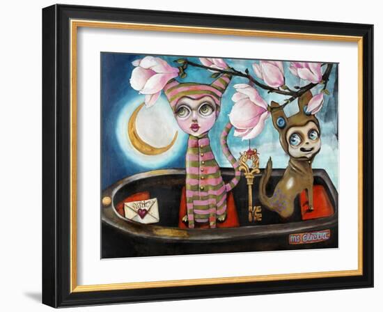 Love Boat-Coco Electra-Framed Art Print