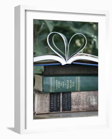 Love Books I-Katie Guinn-Framed Art Print