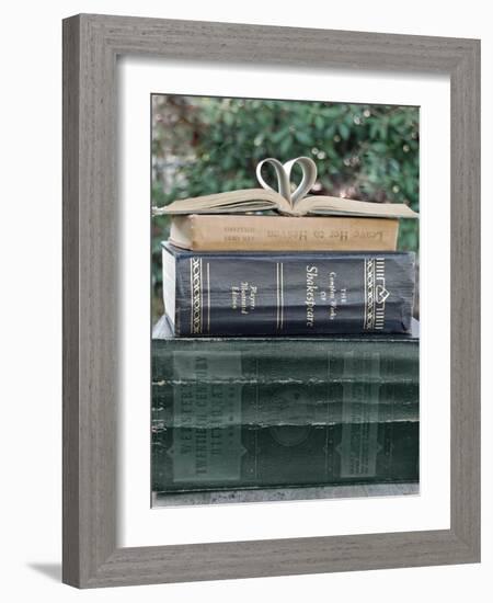 Love Books II-Katie Guinn-Framed Art Print