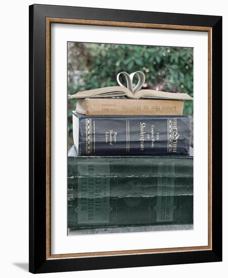 Love Books II-Katie Guinn-Framed Art Print