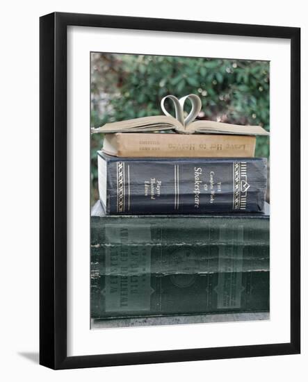 Love Books II-Katie Guinn-Framed Art Print