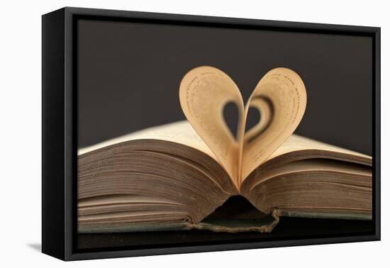 Love Books Love Reading Good Read-Yon Marsh-Framed Premier Image Canvas