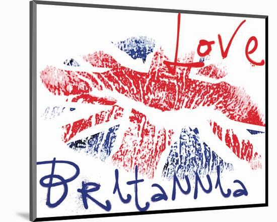 Love Britannia-null-Mounted Art Print