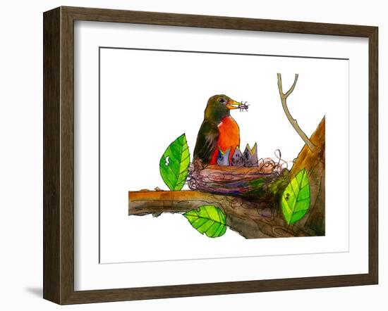 Love Bug-Blenda Tyvoll-Framed Giclee Print