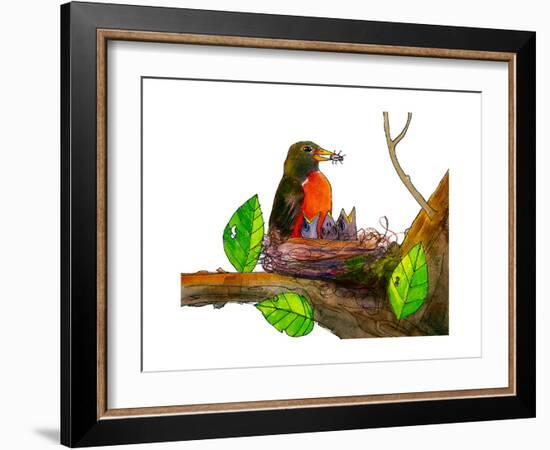 Love Bug-Blenda Tyvoll-Framed Giclee Print