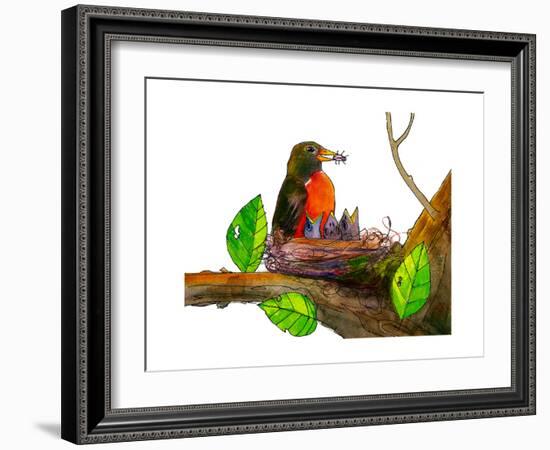 Love Bug-Blenda Tyvoll-Framed Giclee Print