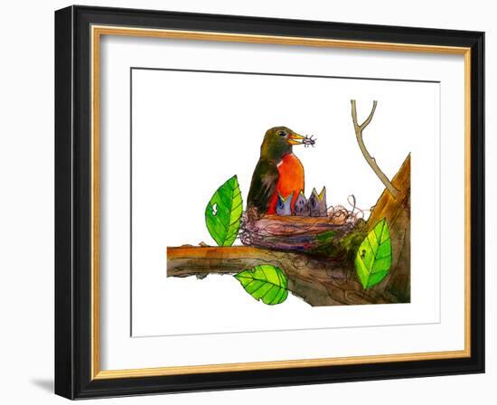 Love Bug-Blenda Tyvoll-Framed Giclee Print