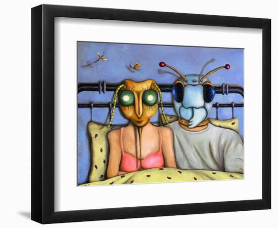 Love Bugs-Leah Saulnier-Framed Giclee Print