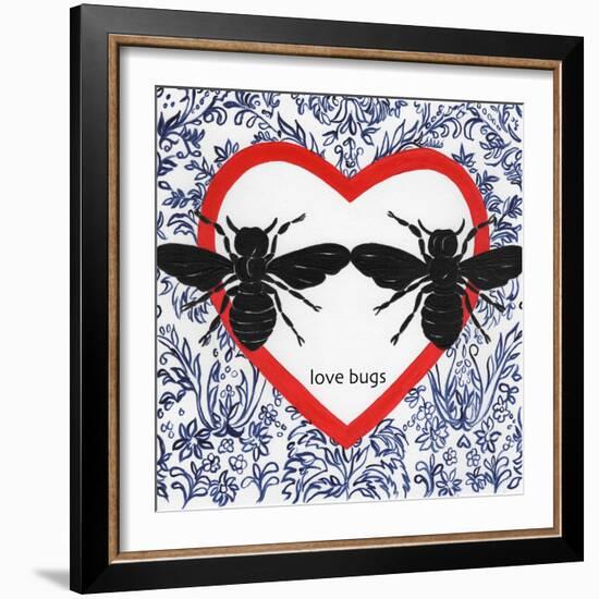 Love Bugs-Gigi Begin-Framed Giclee Print