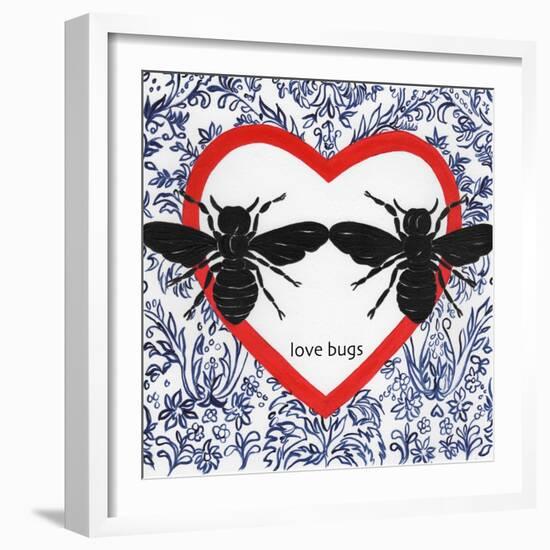 Love Bugs-Gigi Begin-Framed Giclee Print