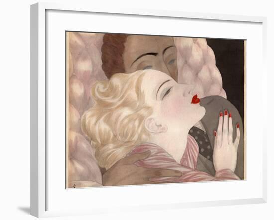 Love by Le Pape-Vintage Apple Collection-Framed Giclee Print