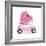 Love Car-Martina Pavlova-Framed Premium Giclee Print