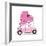 Love Car-Martina Pavlova-Framed Art Print