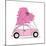 Love Car-Martina Pavlova-Mounted Art Print