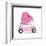 Love Car-Martina Pavlova-Framed Art Print