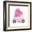 Love Car-Martina Pavlova-Framed Art Print