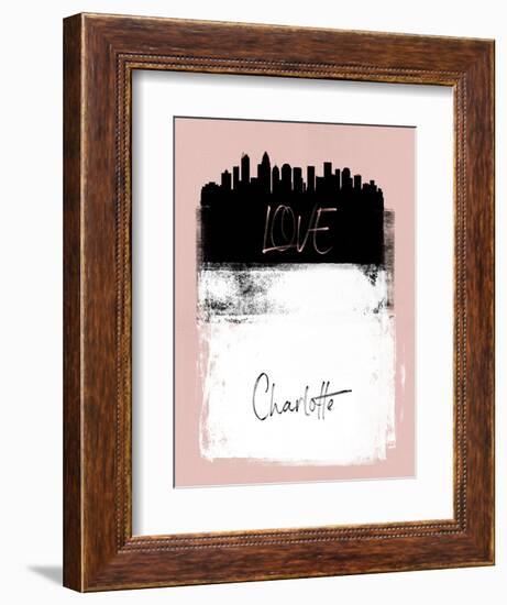 Love Charlotte-Emma Moore-Framed Art Print