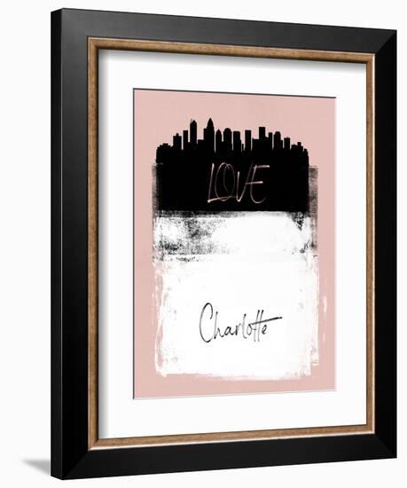 Love Charlotte-Emma Moore-Framed Art Print