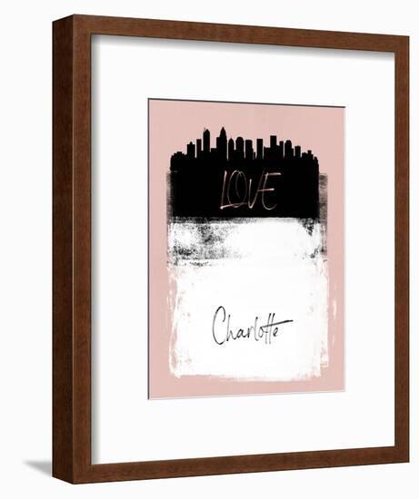 Love Charlotte-Emma Moore-Framed Art Print