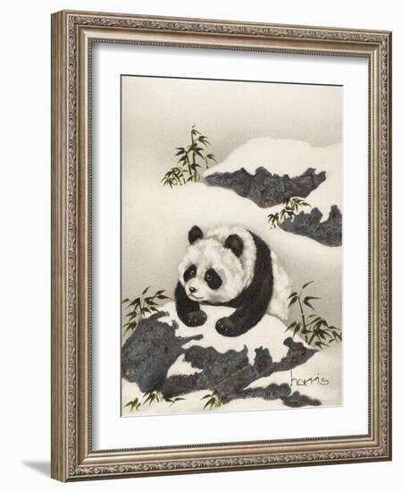 Love Conquers All-Peggy Harris-Framed Giclee Print