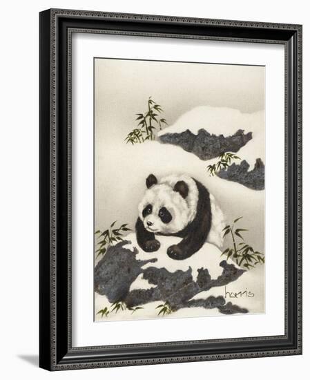 Love Conquers All-Peggy Harris-Framed Giclee Print
