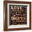 Love Corinthians-Carole Stevens-Framed Art Print