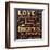 Love Corinthians-Carole Stevens-Framed Art Print